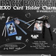 EXO CARD HOLDER BAG CHARM (CAHOL KEYRING/ / Keychain) REVERXE EXHORIZON