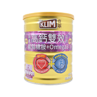 KLIM 克寧 銀養高鈣雙效奶粉 葡萄糖胺+Omega3