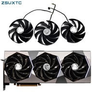 95MM PLD10020B12H For MSI GeForce RTX 4070 Ti 4080 4090 SUPRIM X Video Card Fan RTX4080 RTX4090 Grap