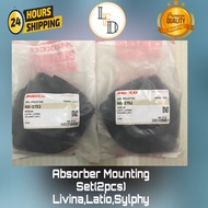 Absorber Mounting Set(2pcs)Livina,Latio,Sylphy