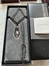 Georg Jensen 喬治傑生2011首刻玫瑰石年度項鏈