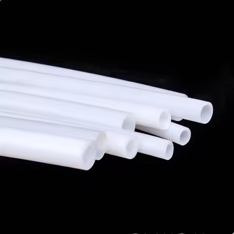 Custom PTFE Tubing, Insulation Tubes - Anti-Corrosive Pipes, Heat & Chemical Resistant, Multiple Inn