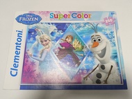 【8成新】冰雪奇緣 FROZEN 拼圖（250片）