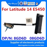 SSD HDD Hard Drive Cable SATA Connector Adapter Cable for Dell Latitude 14 E5450 E5450 ZAM70 08GD6D 
