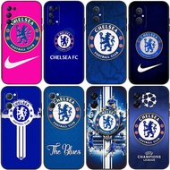 OPPO A96 5G A95 4G A78 5G A58 4G A78 4G A38 4G A18 4G Compatibility TPU Soft Shell Case Chelsea Foot