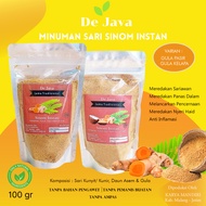Sinom Instan Dejava Sinom Bubuk Minuman Jamu Tradisional Sari Sinom Tanpa Ampas 100 gram