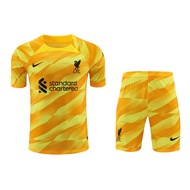 Fan version 23/24 Liverpool goalkeeper high-quality football jersey