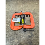Clamp C/Model C Clamp/4 Inch Heavy Duty C Clamp