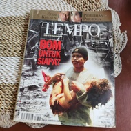 Majalah Tempo September 2004 - Bom untuk siapa