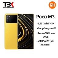 Xiaomi Poco M3 4/64GB Ori Second Batangan