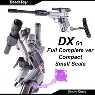 JB DX H9G1 Megatron Full Complete Improved ver 12cm Compact Small Scale Deformation Toy Pocket Trans