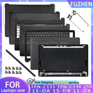 New For HP 15-DA 15-DB 15-DX 250 255 G7 TPN-C135 TPN-C136 Laptop LCD Back Cover Front Panel Palm Pad