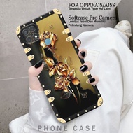 HP Oppo A15 / A15s Case - Oppo A15 / A15s Phone Case - (Flower frame) - Phone Case - Phone Case - Op