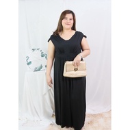 Plus Size Dinner Dress Black