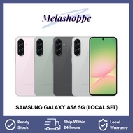 Samsung Galaxy A56 5G | 6.7" 120Hz Super AMOLED | Exynos 1580 | 5,000 mAh Battery | 1 Year Samsung S