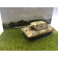 E-100 E100 German Army Super Heavy Tank Scale 1/144 Finished Product Veyron Dragon