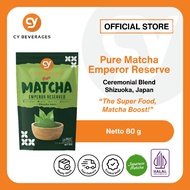 CY Matcha Ceremony Blend Shizuoka Japan Matcha Powder - Emperor Reserve