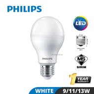 PHILIPS Essential LED Bulb 9w 11w 13w Lampu LED -White