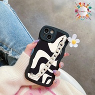GC53 GC62 SOFTCASE SILICON FOR OPPO A59 A71 A74 A83 A95 F1S F5 WAVE CHARACTER FLOWER CHAIN DA4282