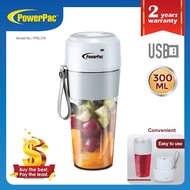 PowerPac Portable USB Juice Blender, Rechargeable Smoothie Blender (PPBL339)