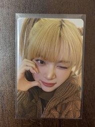 LE SSERAFIM 洪恩採 小卡