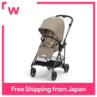 cybex MELIO CARBON [ MELIO CARBON ] (renewal model for 2024)almond beige ultralight stroller Light t