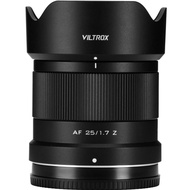 VILTROX 25mm F1.7 Air APS-C For NIKON Z-mount Lens -