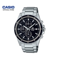 CASIO EDIFICE EFR-526D Standard Chronograph Men's Analog Watch Stainless Steel Band