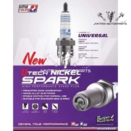 UMA RACING UTECH NICKEL SPARK PLUG A7RTC A6RTC B8RTC STANDARD MOTOR EX5 LC135 RS150 VF3I SRL110 KRIS