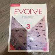 Evolve 3 Student’s Book with Practice Extra 台中勤益科大