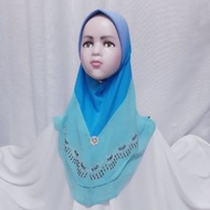 HANA Diamond 4-Sided Children's Instant Sarong Headscarf