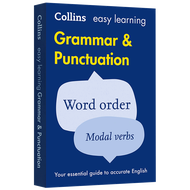 Original Popular Books Easy Learning Grammar and Punctuation Collins Books for Adults
