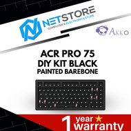 AKKO ACR PRO 75 DIY KIT BLACK PAINTED BAREBONE - 6925758620772