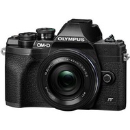 OLYMPUS - OM-D E-M10 Mark IV 無反相機帶 14-42 毫米 EZ 鏡頭 (黑色) (平行進口)