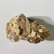 巴基斯坦黃泥骸骨水晶 6 彩虹骨幹水晶 原石原礦 脈輪淨化 寶石