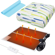 [ZIYOU FLY]-Resin Dryer Heating Pad Kit with Timer and LidEasy to Use Epoxy Resin Supplies DIY Resin