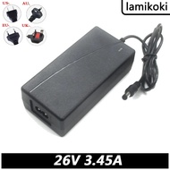 LCD Monitor 26V 3.45A Switching Adapter AC Adapter Model DC 5.5*2.1MM