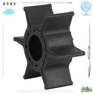 SUHUHD Outboard Engine, Rubber Impeller Water Pump Impeller, Engine Component 6H4‑44352 Boat Motor f