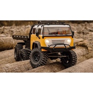 RC Car 1/10 JT6 EMO 6WD Differential Lock Climbing Car Off-road RC Remote Control Electric Model Fla