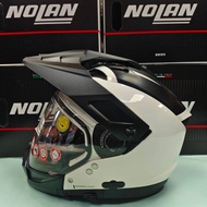 NOLAN Full Face Helmet N70-2X Multifunctional Car White Size S-3XL