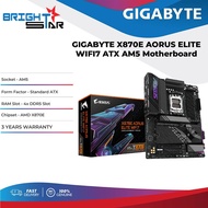 GIGABYTE X870E AORUS Elite WiFi7 AM5 ATX Motherboard