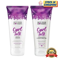 Not Your Mother's Curl Talk Defining Cream / Sculpting Gel