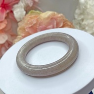 NO.118稀有浪漫雪花紫玉 內徑57 MM 圈口 佘太翠 佘太玉 手環手鐲