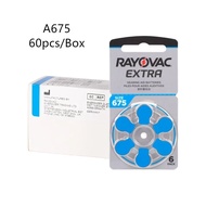 RAYOVAC EXTRA PR44 A675 PR41 A312, PR48 A13, PR70 A10 Deaf Hearing Aid Battery