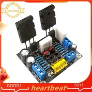 [Hot-Sale] 100W 2SC5200 +2SA1943 DC 20-50V HiFi Power Amplifier Board Audio Amplification Board