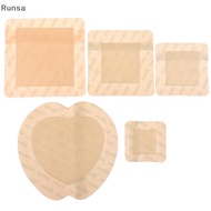 [Runsa] Hydrocolloid Adhesive Dressing Wound Dressing Sterile Bedsore Healing Pad Patch Nice