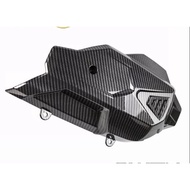 HONDA ADV 150 AIR FILTER COVER ENGINE COVER CARBON
