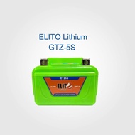 Aki ELITO Lithium Honda Beat karbu GTZ5S Motorcyle