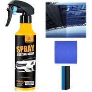 300mlNanoCarCoatingSprayKit,NanoHydrophobicCeramicCoating,AutoPaintProtection,CeramicCoatingforCarsI