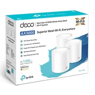 ถูกที่สุด!!! TP-LINK (Deco X60) AX3000 Whole Home Mesh Wi-Fi System (PACK 3) ##ที่ชาร์จ อุปกรณ์คอม ไร้สาย หูฟัง เคส Airpodss ลำโพง Wireless Bluetooth คอมพิวเตอร์ USB ปลั๊ก เมาท์ HDMI สายคอมพิวเตอร์